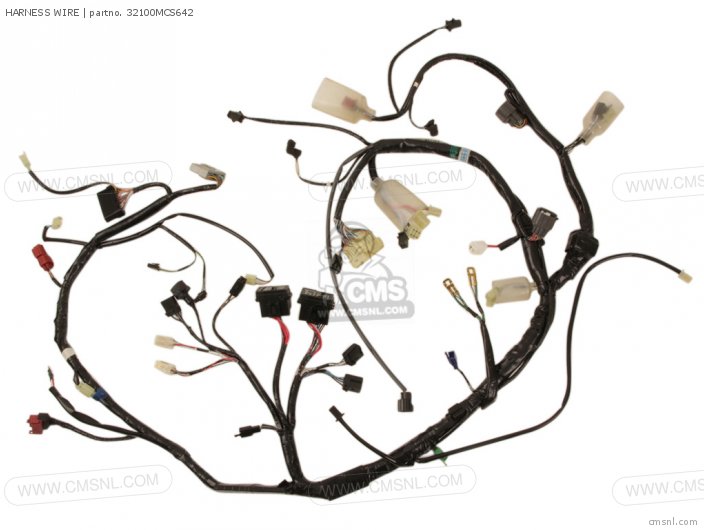 32100MCS642 Harness Wire Honda buy the 32100MCS642 at CMSNL