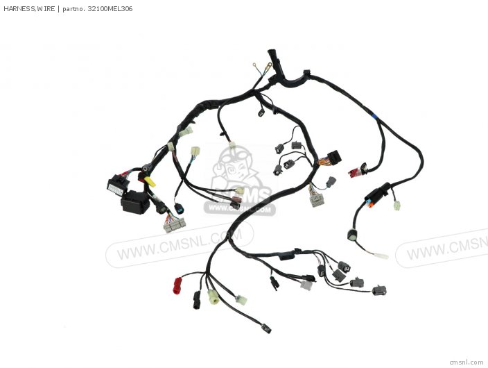 Honda HARNESS,WIRE 32100MEL306 Honda HARNESS,WIRE 32100MEL306
