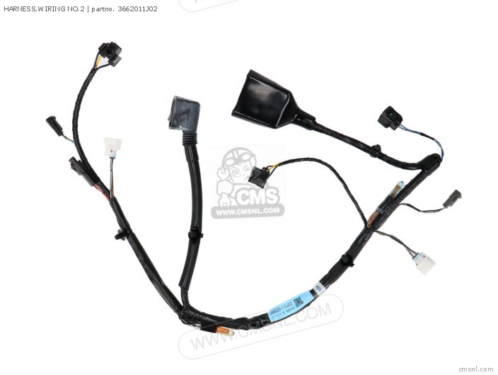 Suzuki HARNESS,WIRING NO.2 3662011J02