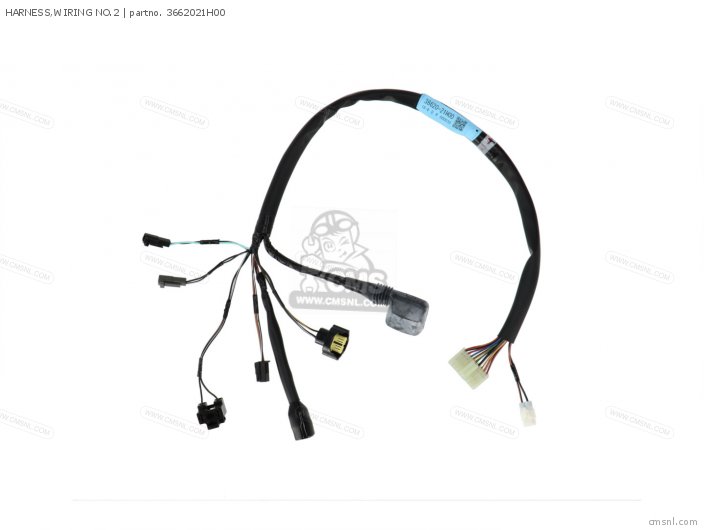 Suzuki HARNESS,WIRING NO.2 3662021H00