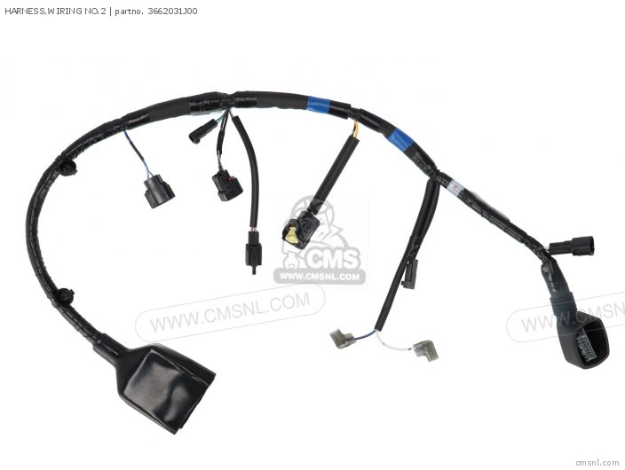 Suzuki HARNESS,WIRING NO.2 3662031J00