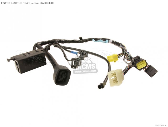 Suzuki HARNESS,WIRING NO.2 3662033E10 Suzuki HARNESS,WIRING NO.2 3662033E10