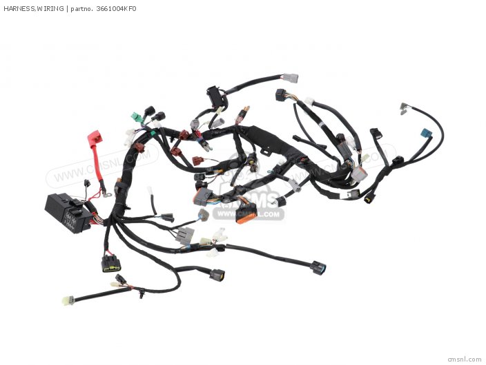 Suzuki HARNESS,WIRING 3661004KF0 Suzuki HARNESS,WIRING 3661004KF0