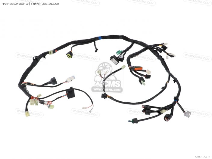 Suzuki HARNESS,WIRING 3661012J00