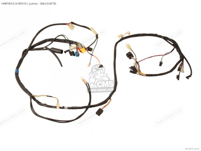 Suzuki HARNESS,WIRING 3661016F20