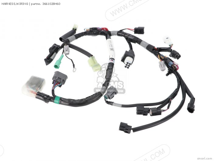 Suzuki HARNESS,WIRING 3661028H60