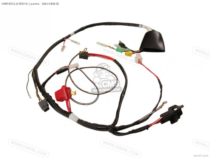 Suzuki HARNESS,WIRING 3661040B20