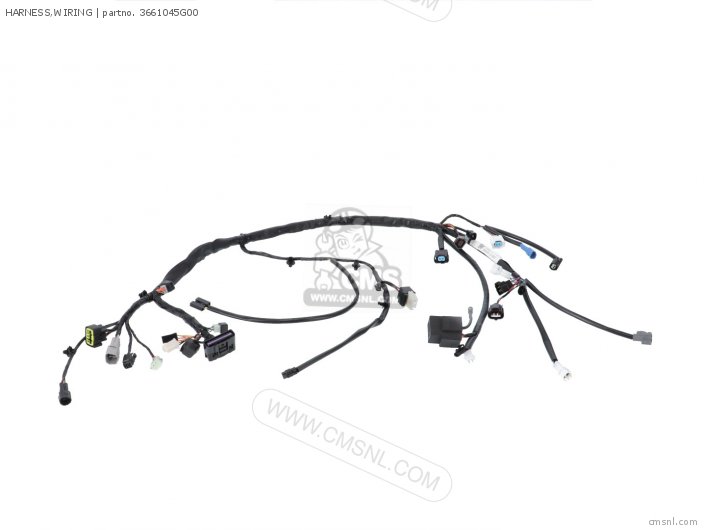 Suzuki HARNESS,WIRING 3661045G00