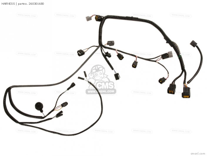 Kawasaki HARNESS 260301680