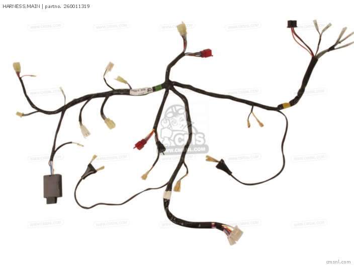 260011319 Harness,main Kawasaki buy the 260011319 at CMSNL