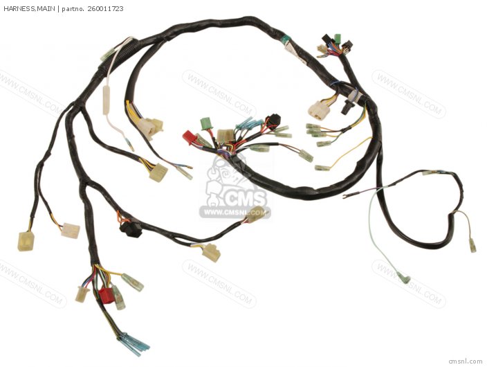 260011723 Harness,main Kawasaki buy the 260011723 at CMSNL