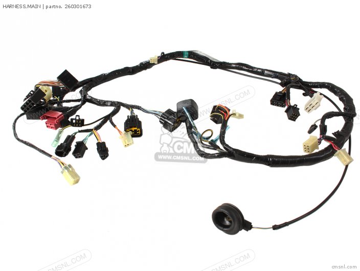 260301673 Harness,main Kawasaki buy the 260301673 at CMSNL