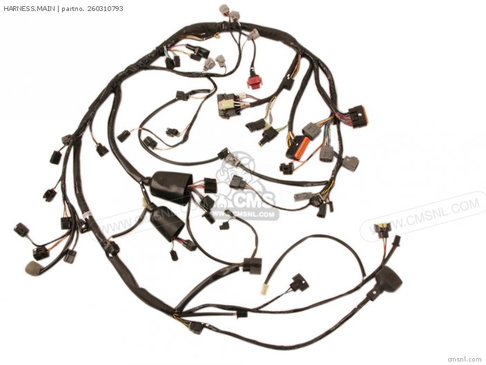 260310793 Harness,main Kawasaki buy the 260310793 at CMSNL