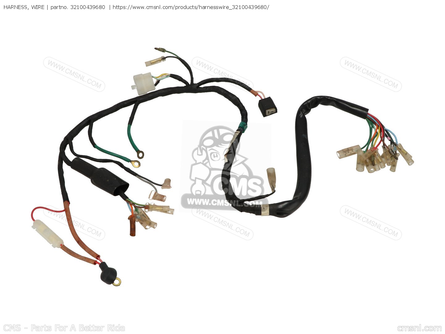 32100439680 Harness, Wire Honda buy the 32100439680 at CMSNL