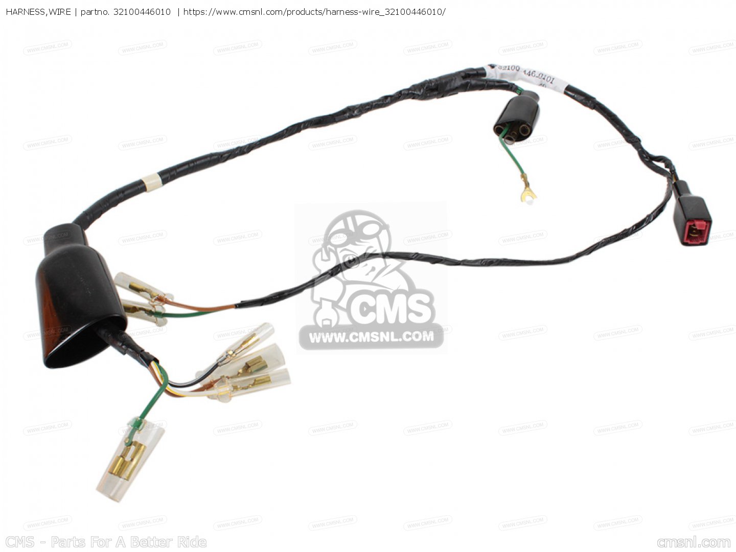 32100446010 Harness,wire Honda buy the 32100446010 at CMSNL
