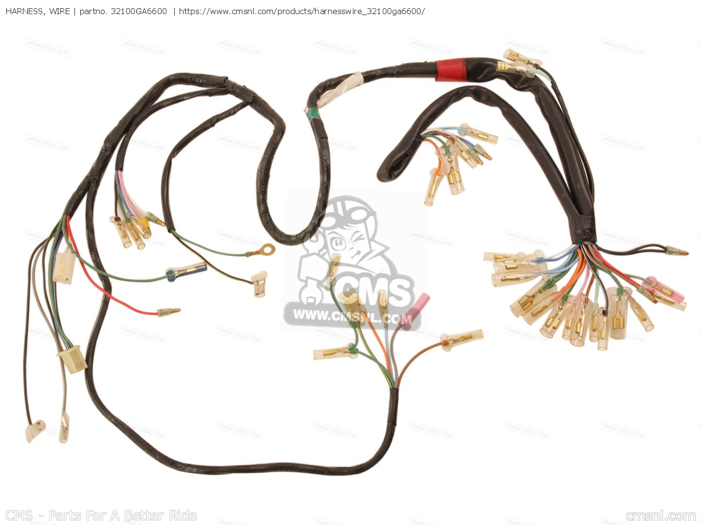 HARNESS, WIRE for NC50 1982 (C) - order at CMSNL