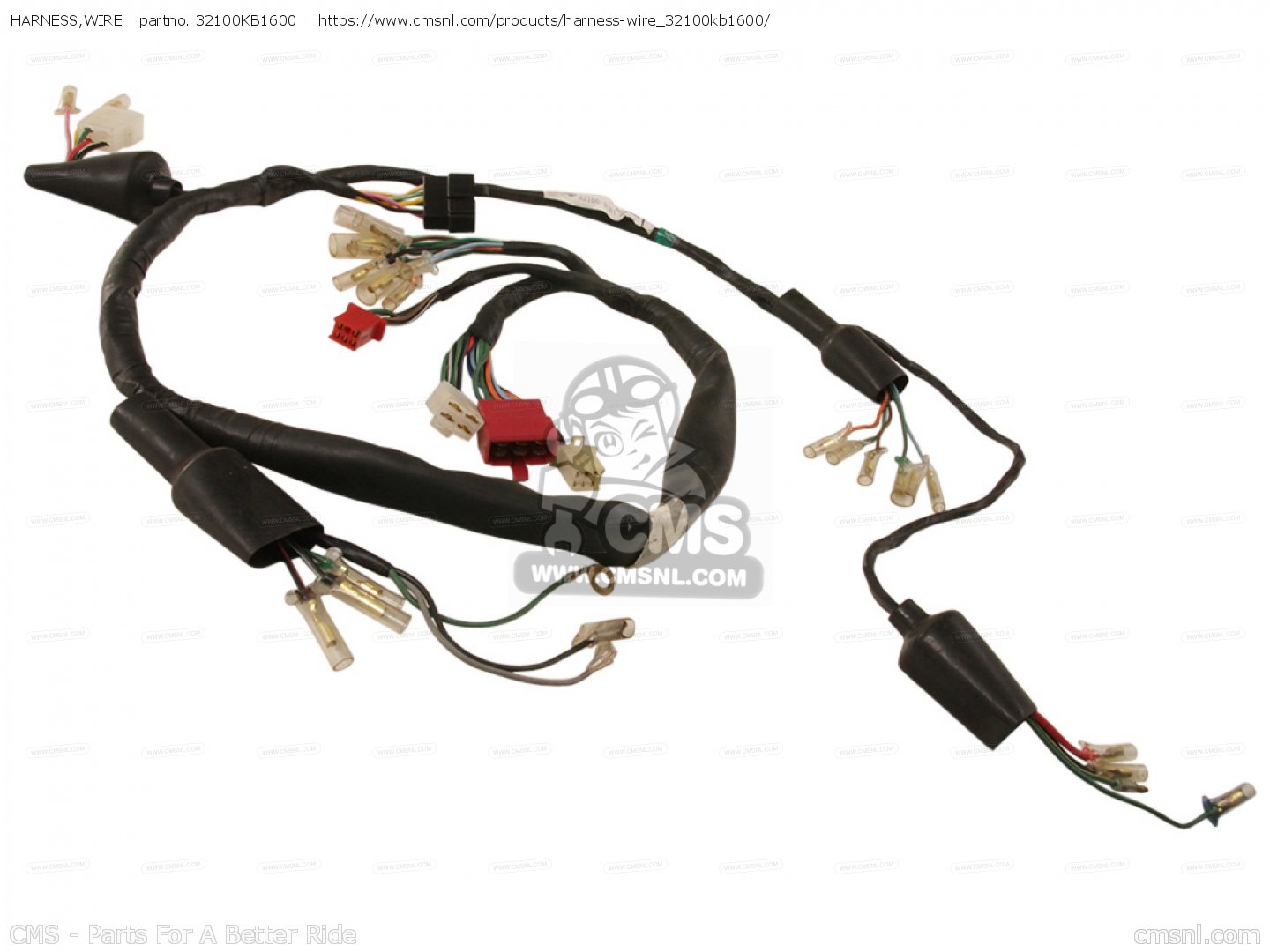 Honda Xl125s Wiring Harness