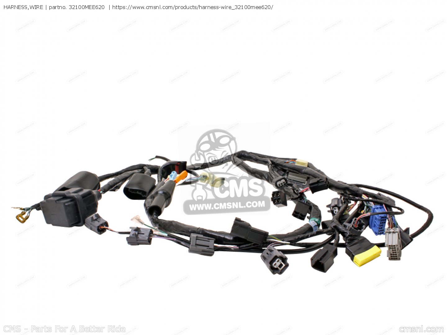 32100MEE620: Harness,wire Honda - buy the 32100-MEE-620 at CMSNL