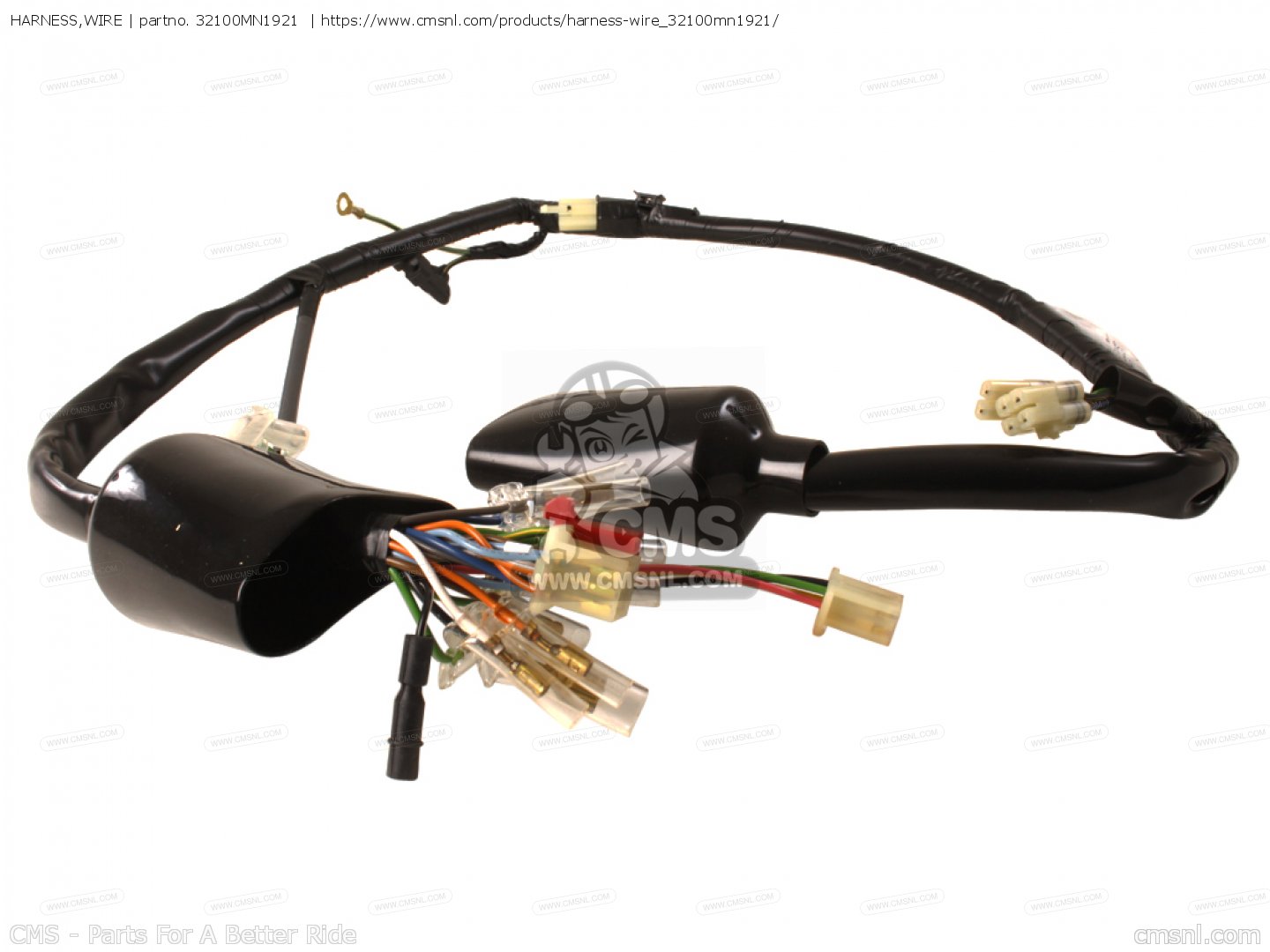 HARNESS,WIRE for XR600R 1994 (R) AUSTRALIA - order at CMSNL HARNESS,WIRE for XR600R 1994 (R) AUSTRALIA - order at CMSNL