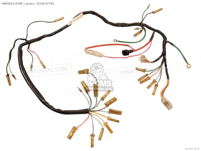 HARNESS,WIRE for CB125S - order at CMSNL