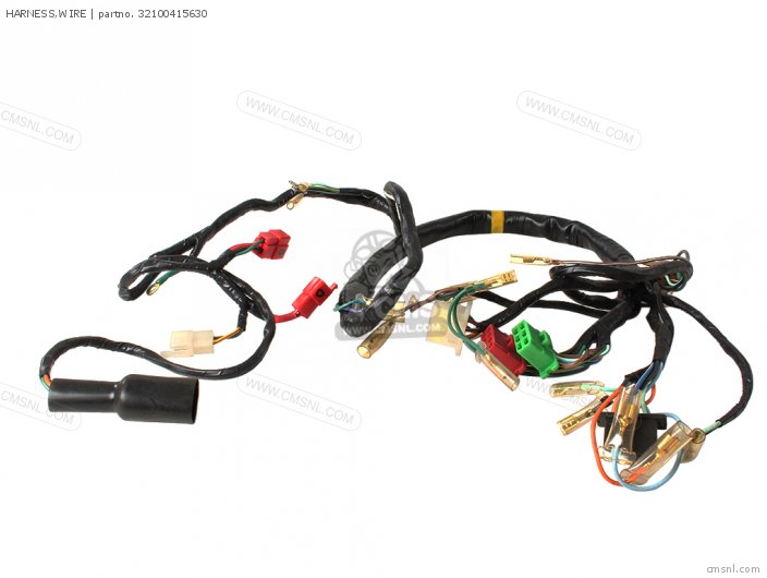 HARNESS,WIRE for CX500 1978 EUROPEAN DIRECT SALES order at CMSNL