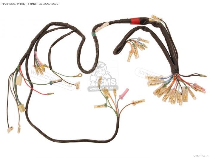 HARNESS, WIRE for NC50 1982 (C) - order at CMSNL