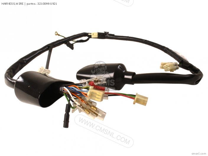 HARNESS,WIRE for XR600R 1995 (S) AUSTRALIA order at CMSNL