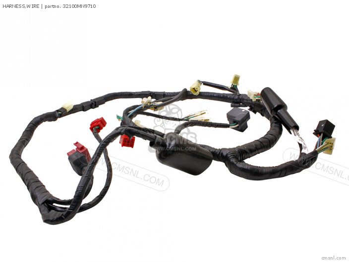 32100MN9710 Harness,wire Honda buy the 32100MN9710 at CMSNL