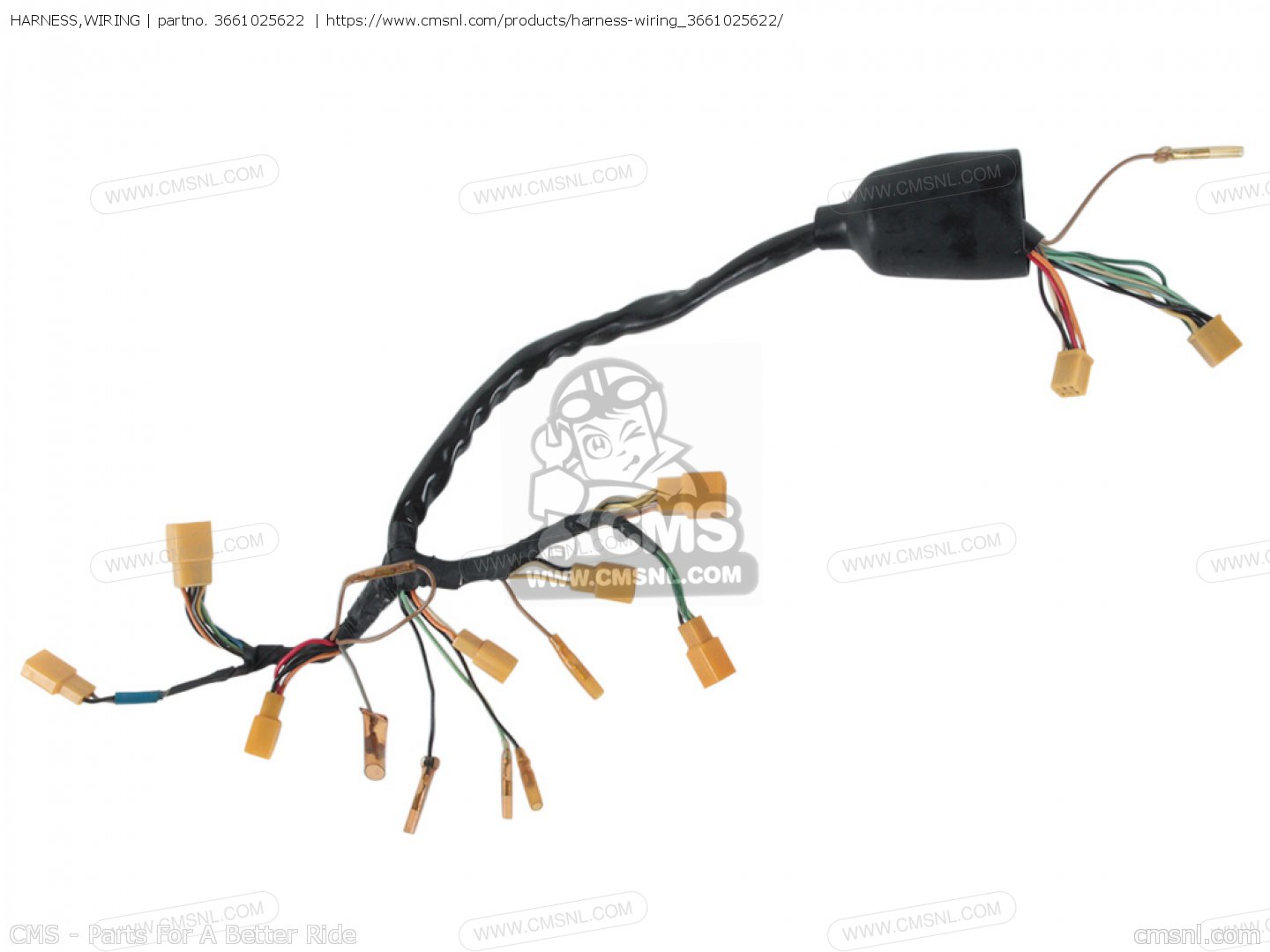 3661025622 Harness,wiring Suzuki buy the 3661025622 at CMSNL