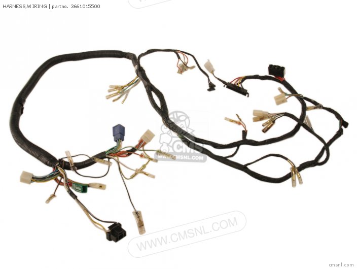 HARNESS,WIRING for GR650 TEMPTER 1983 (D) USA (E03) - order at CMSNL