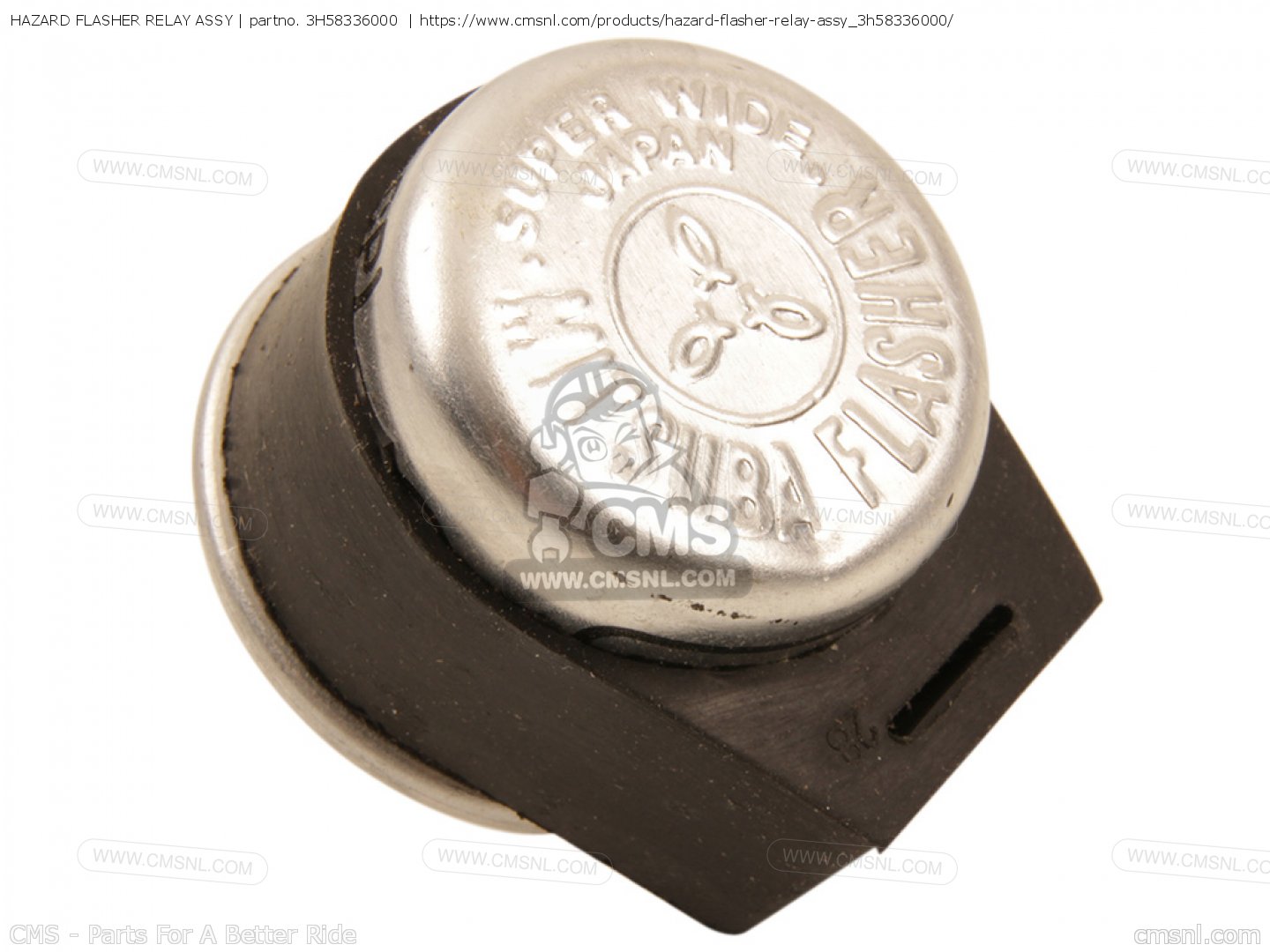 HAZARD FLASHER RELAY ASSY for XS1100 1980 (A) USA order at CMSNL