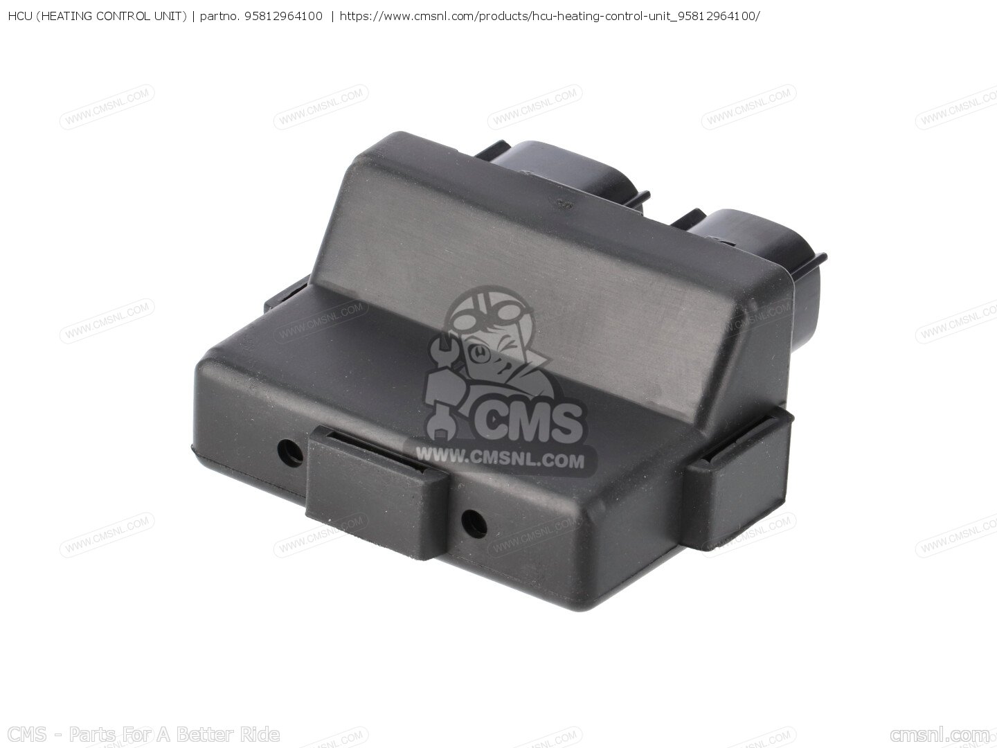95812964100: Hcu (heating Control Unit) Ktm - buy the 95812964100 
