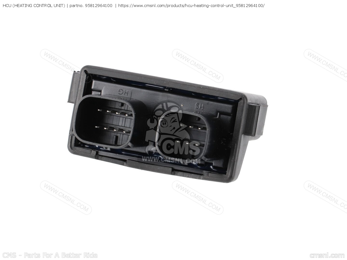 95812964100: Hcu (heating Control Unit) Ktm - buy the 95812964100 