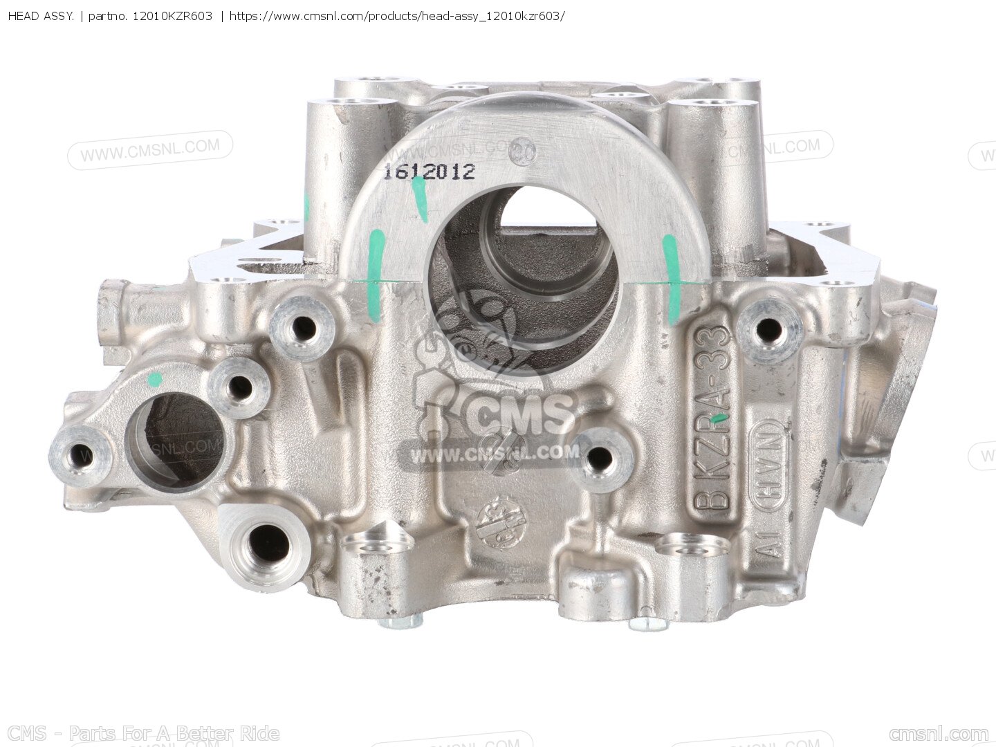 12010KZR603: HEAD ASSY. Honda - buy the 12010-KZR-603 at CMSNL