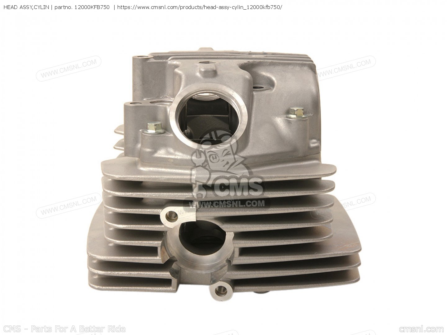 12000KFB750: Head Assy,cylin Honda - buy the 12000-KFB-750 at CMSNL