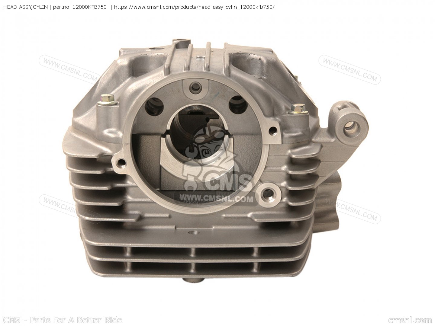 12000KFB750: Head Assy,cylin Honda - buy the 12000-KFB-750 at CMSNL