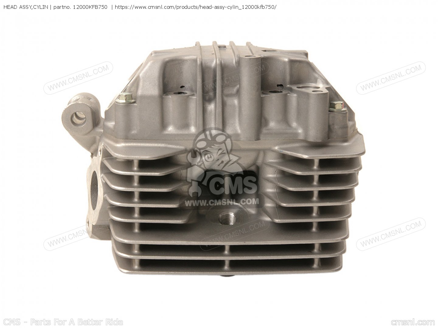 12000KFB750: Head Assy,cylin Honda - buy the 12000-KFB-750 at CMSNL