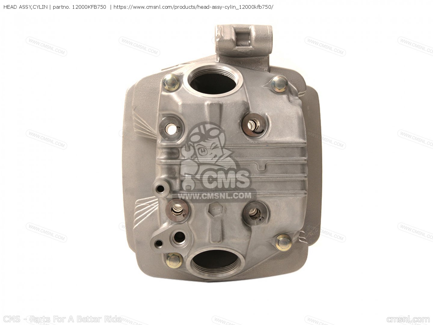 12000KFB750: Head Assy,cylin Honda - buy the 12000-KFB-750 at CMSNL