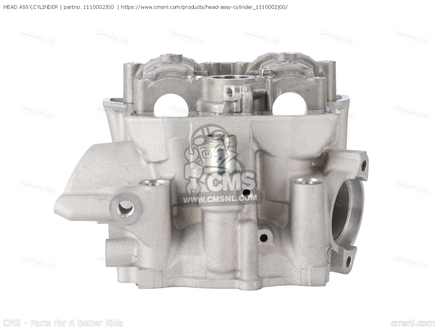 RNYH様 New Genuine OEM Quality Parts Cylinder Head Assy 11100-68M02