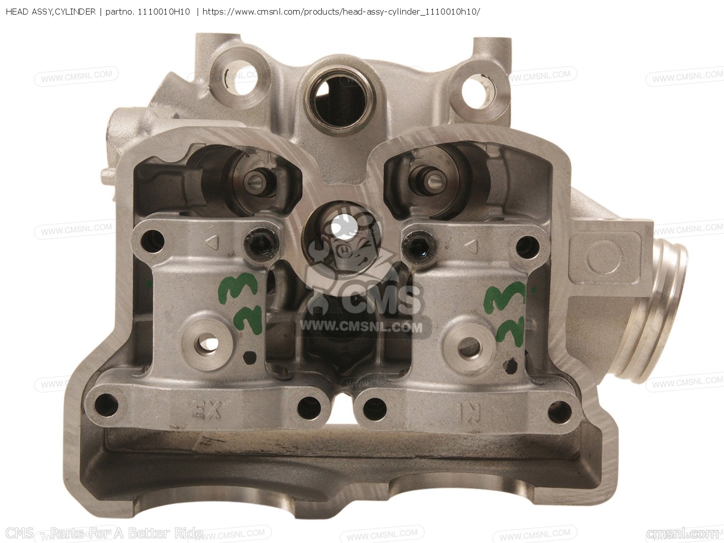 1110010H10: HEAD ASSY,CYLINDER Suzuki - buy the 11100-10H10 1110010H10: HEAD ASSY,CYLINDER Suzuki - buy the 11100-10H10