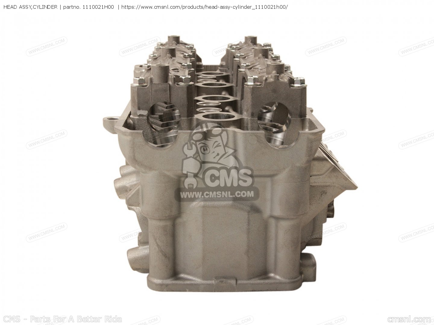 HEAD ASSY,CYLINDER for Suzuki - order at CMSNL