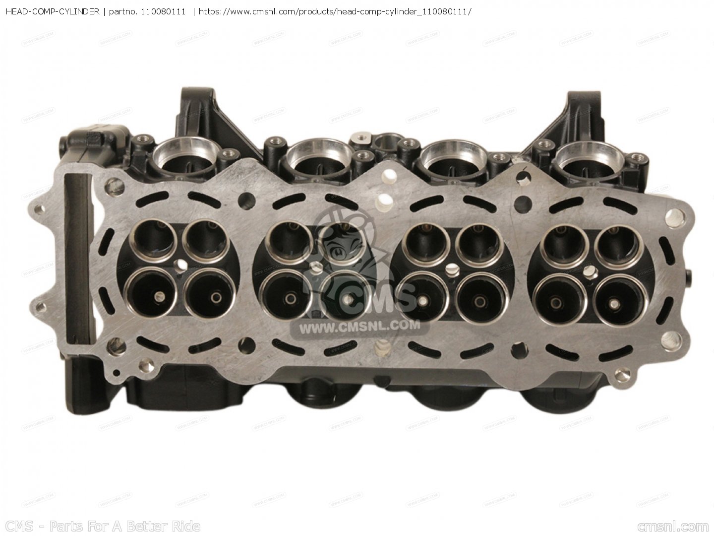 HEAD-COMP-CYLINDER for ZX1400A7FA NINJA ZX14 2007 USA CALIFORNIA - order at  CMSNL