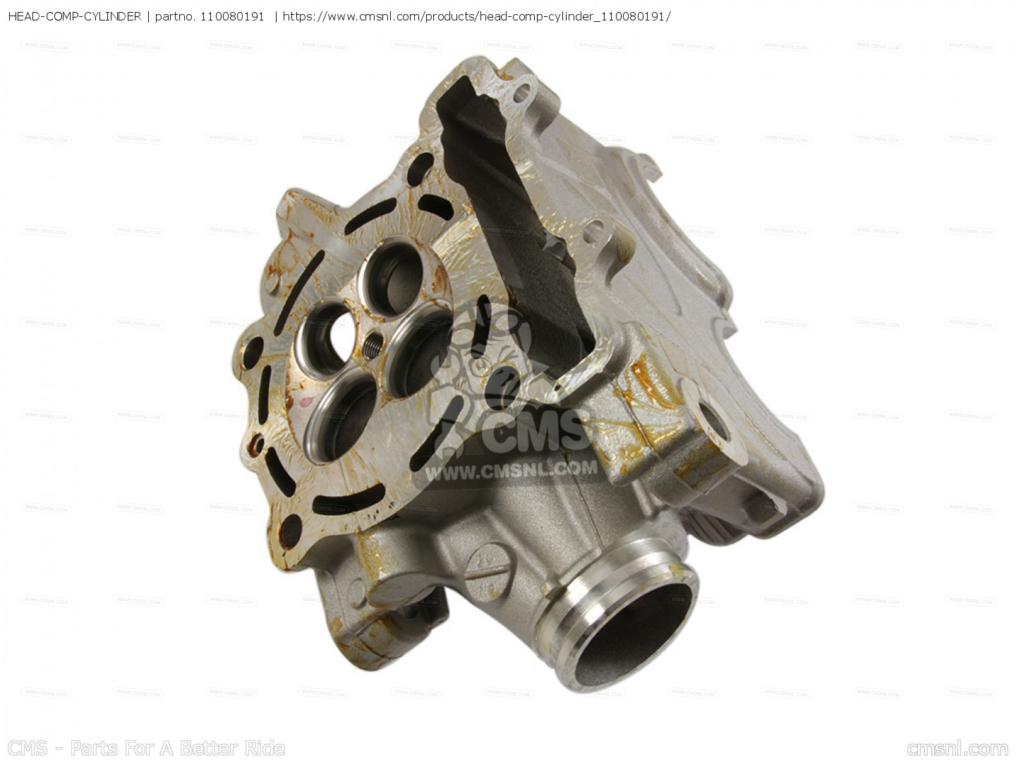 CMS CMS:シーエムエス (110080778) HEAD-COMP-CYLINDER，RR KAWASAKI