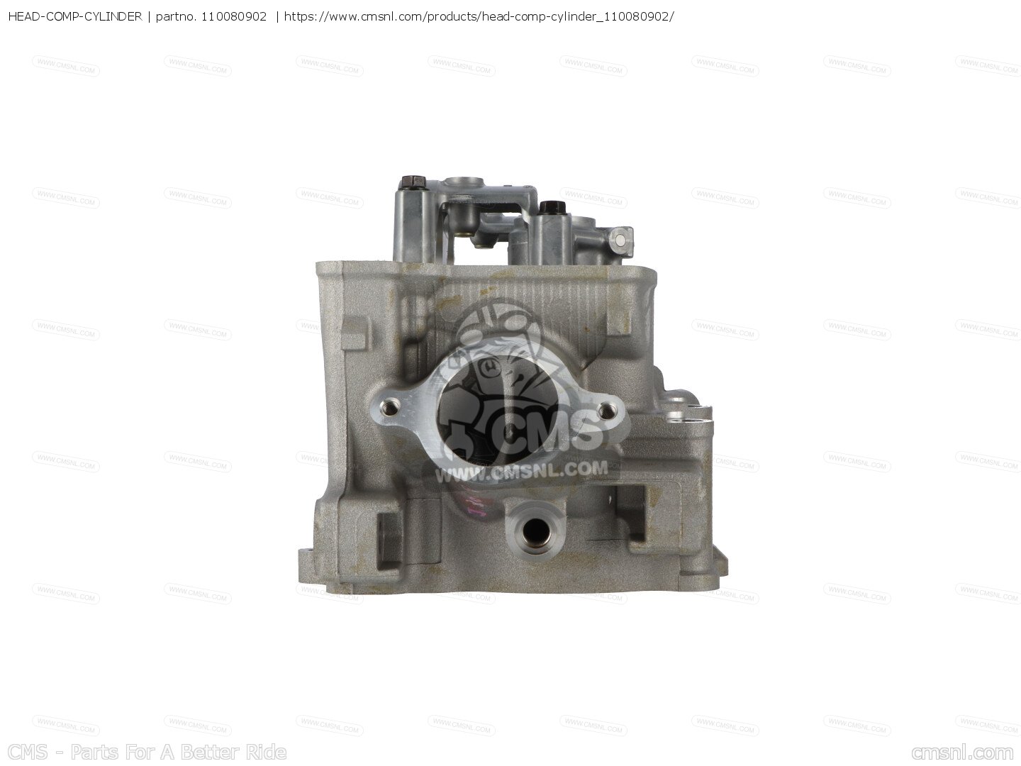 110080902: Head-comp-cylinder Kawasaki - buy the 11008-0902