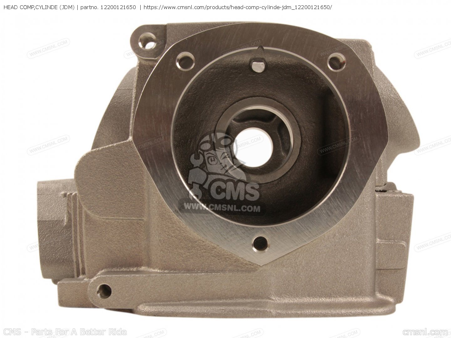 12200121650: HEAD COMP,CYLINDE (JDM) Honda - buy the 12200