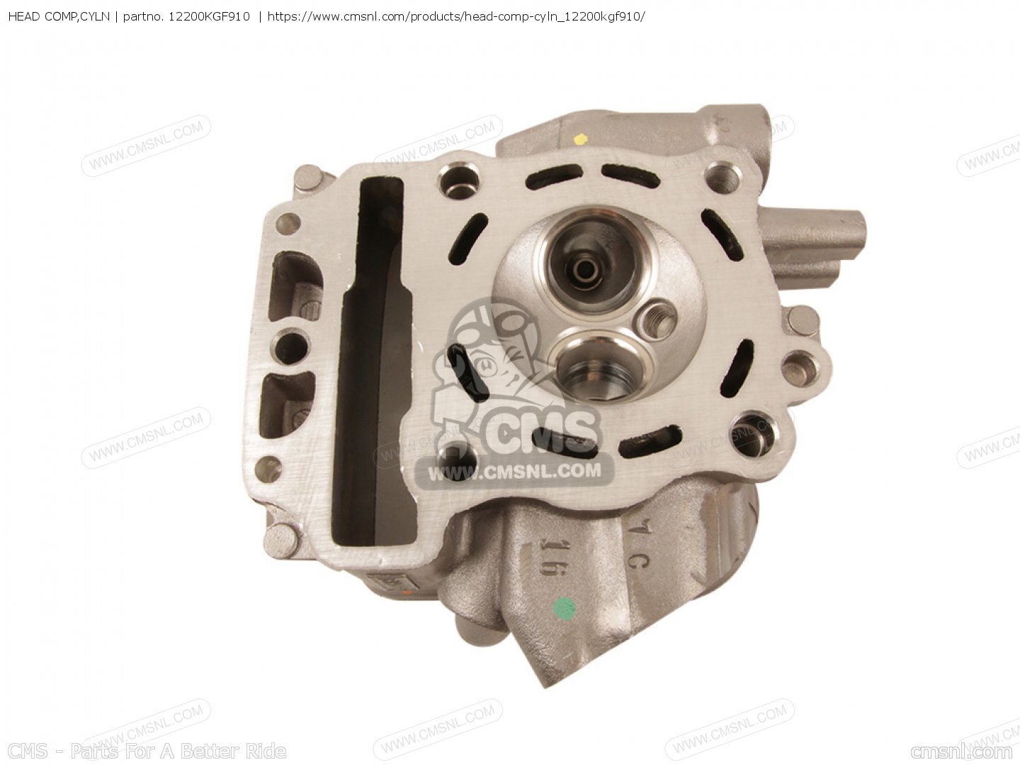 ✴︎純正部品✴︎ヘッドcomp.シリンダー12200-GEY-640