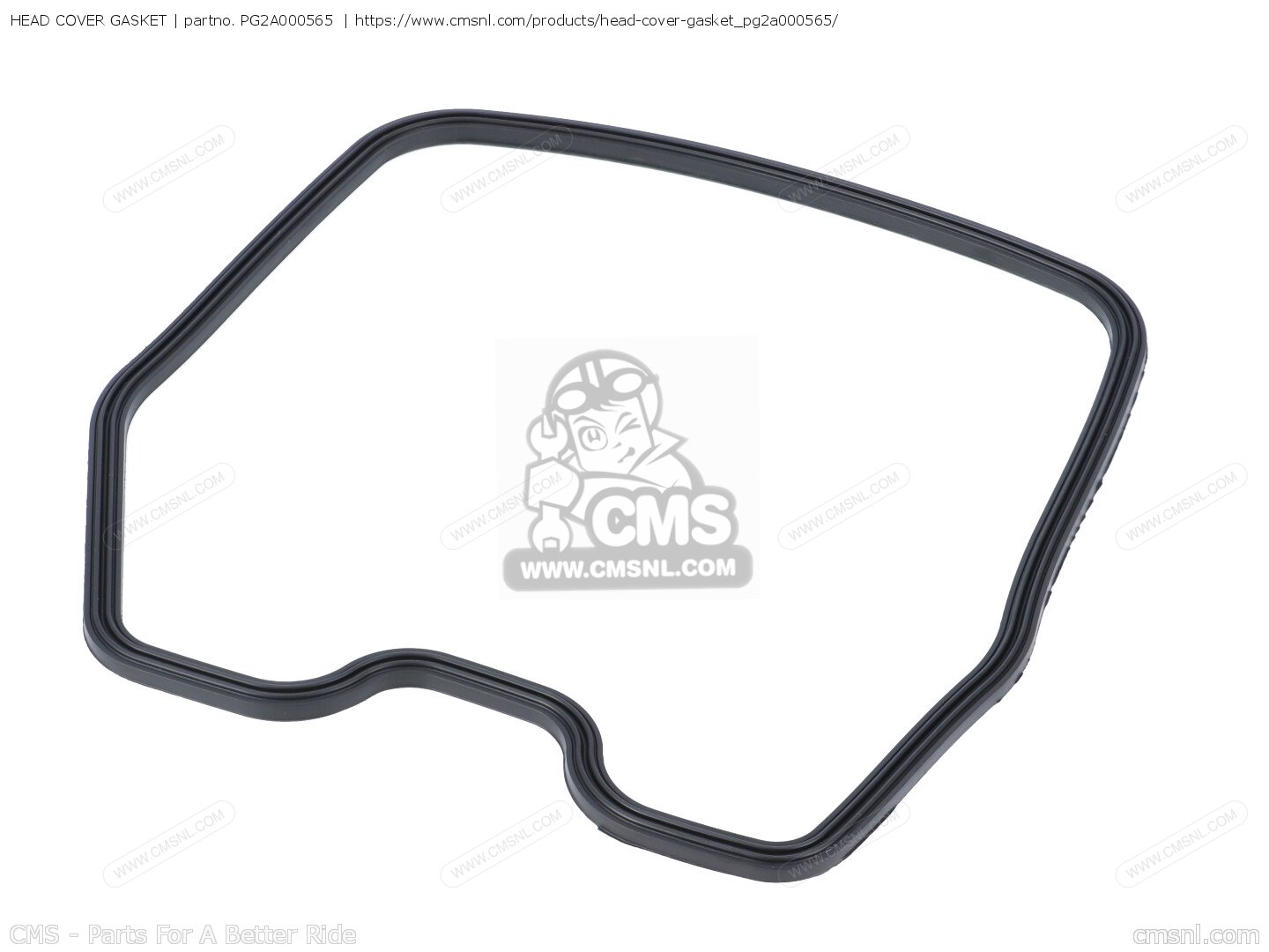 PG2A000565: Head Cover Gasket Piaggio Group - buy the 2A000565 at CMSNL