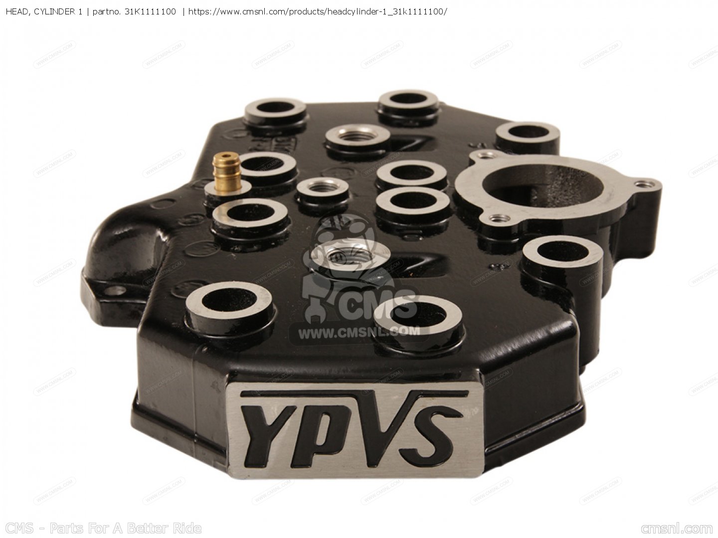 31K1111100: HEAD, CYLINDER 1 Yamaha - buy the 31K-11111-00