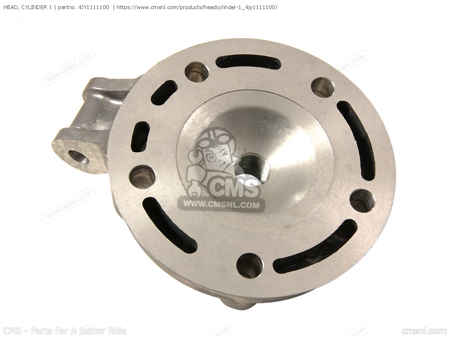 4JY1111100: HEAD, CYLINDER 1 Yamaha - buy the 4JY-11111-00