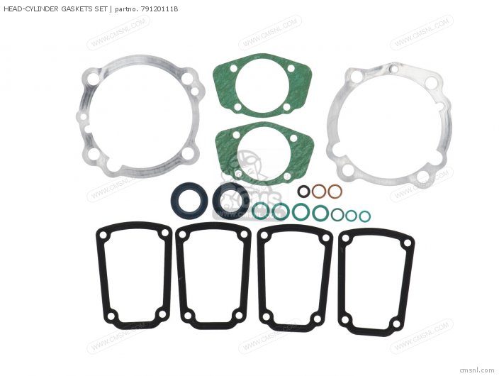 Ducati HEAD-CYLINDER GASKETS SET 79120111B